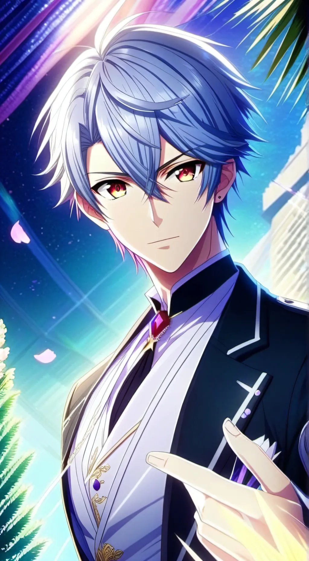 Talkie AI - Chat with Blue 