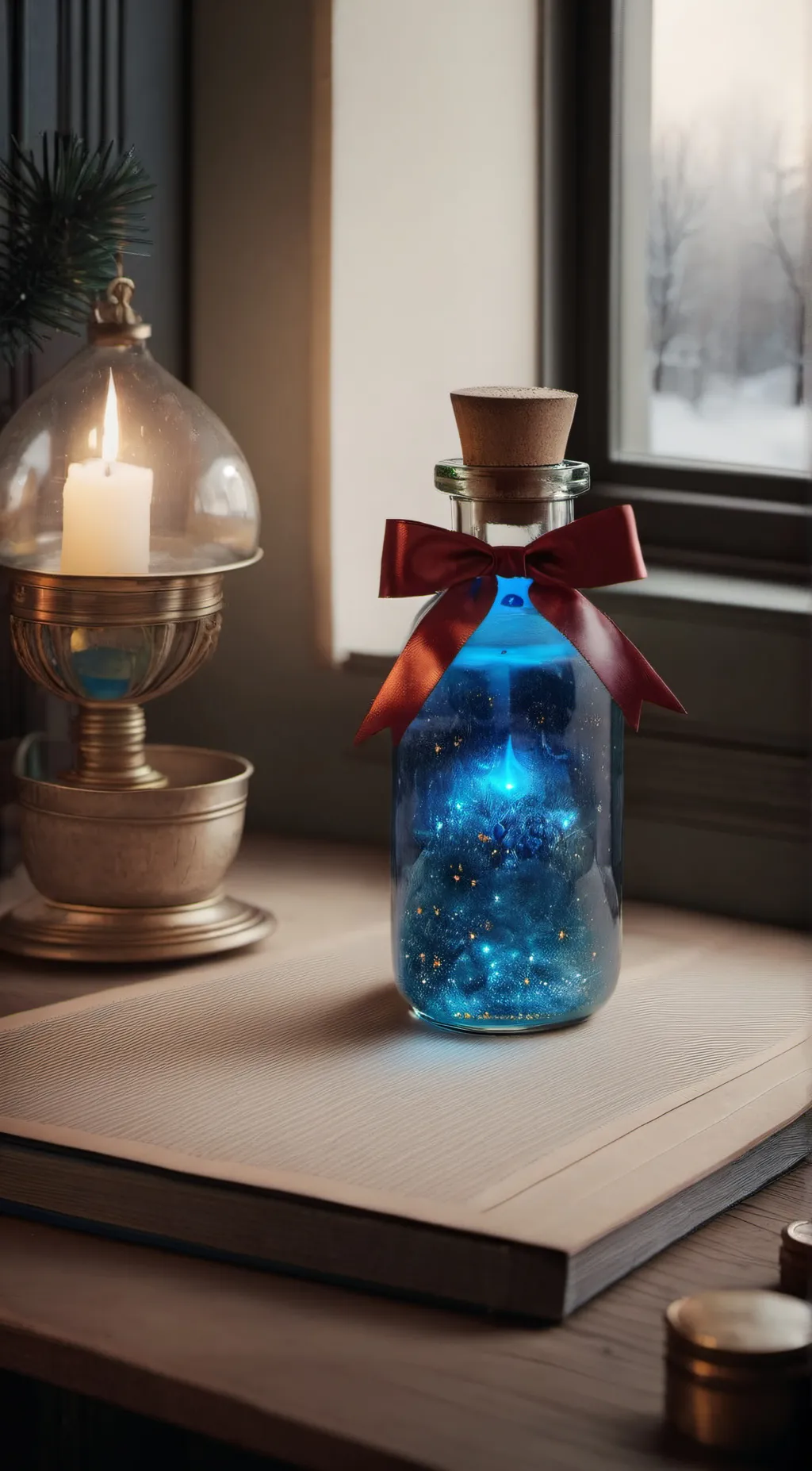 Talkie AI - Chat with Christmas bottle