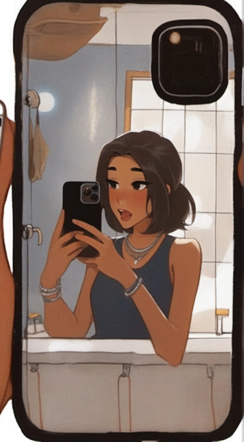 Talkie AI - Chat with andrea 