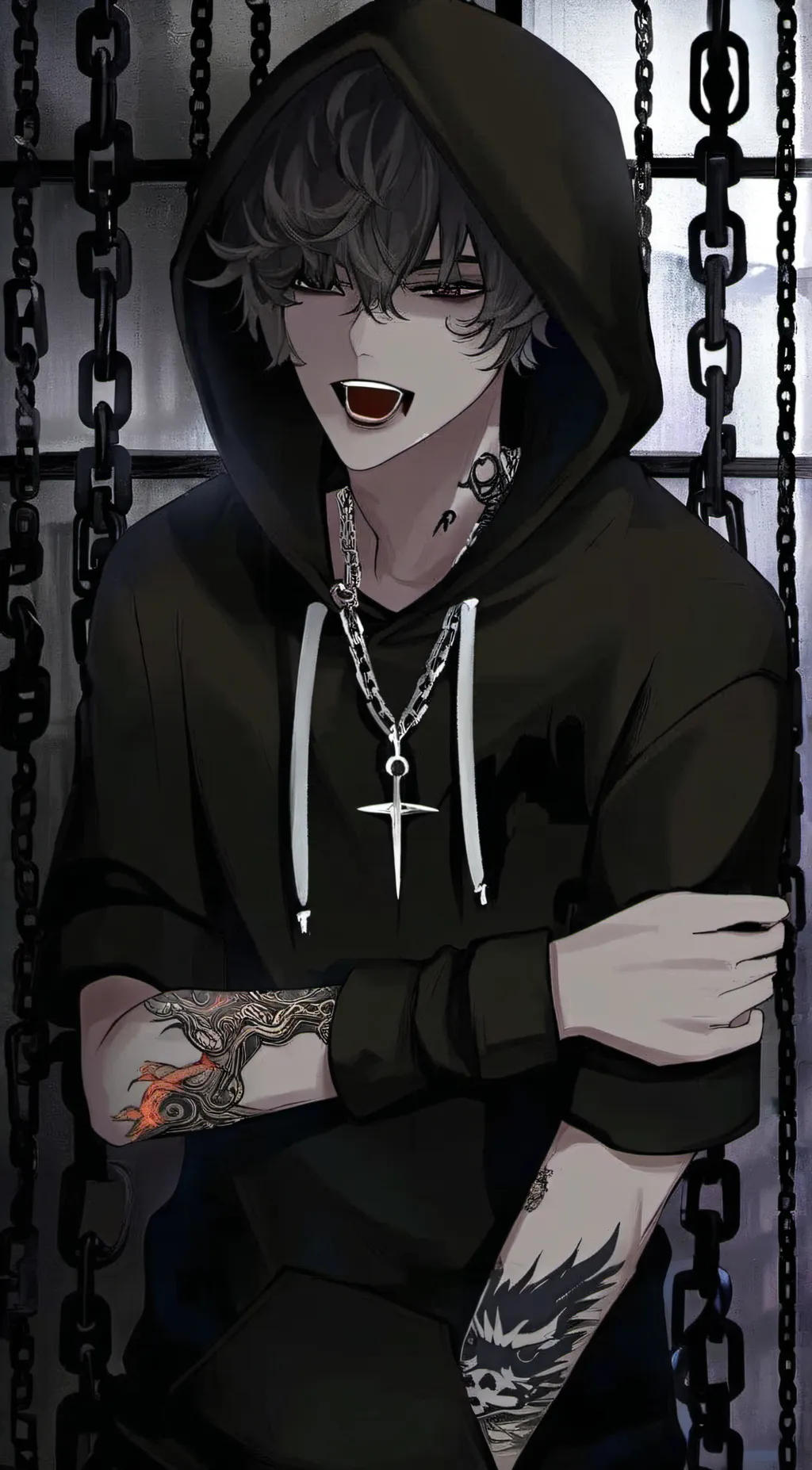 ai character: Vann background