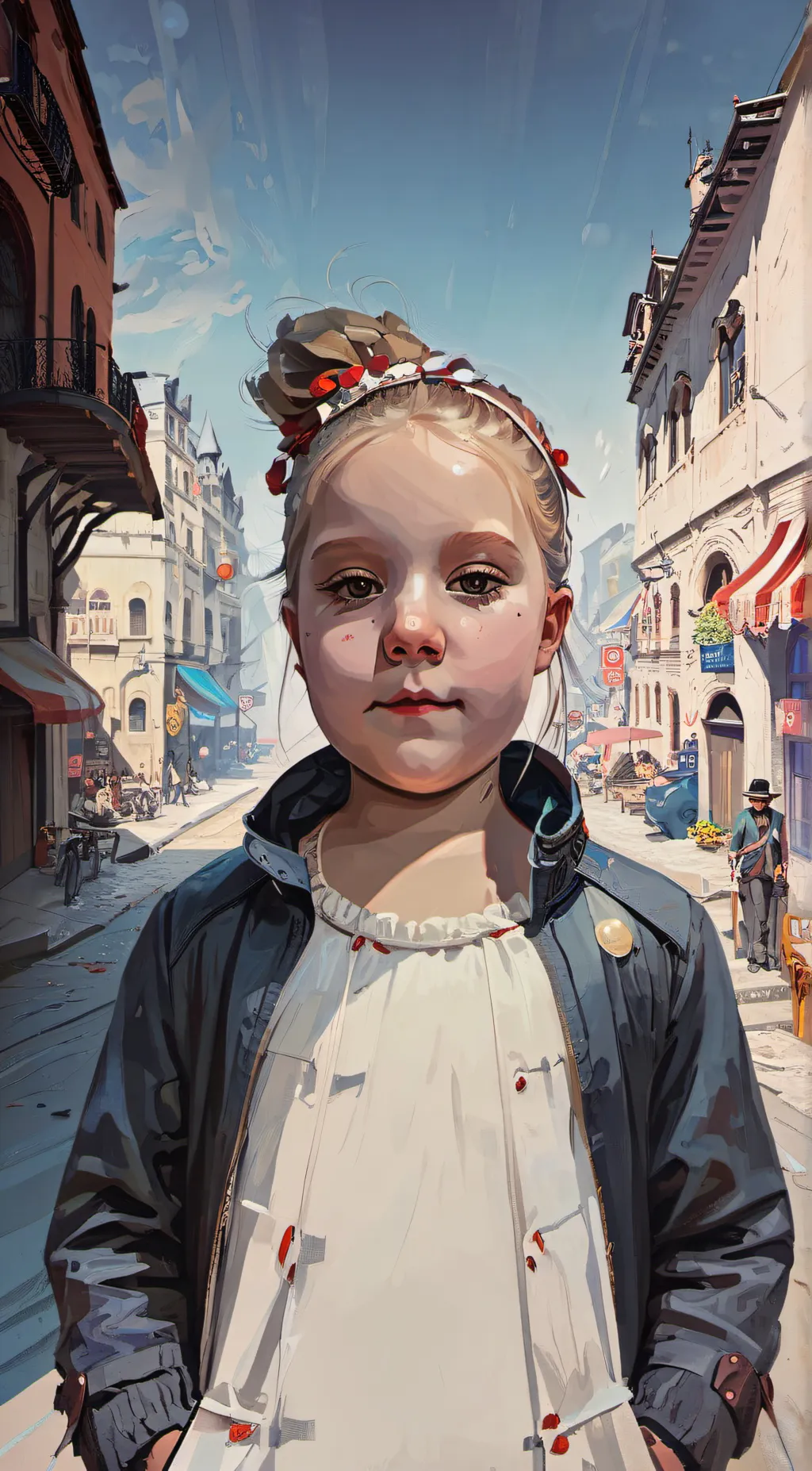 ai character: Payton  background