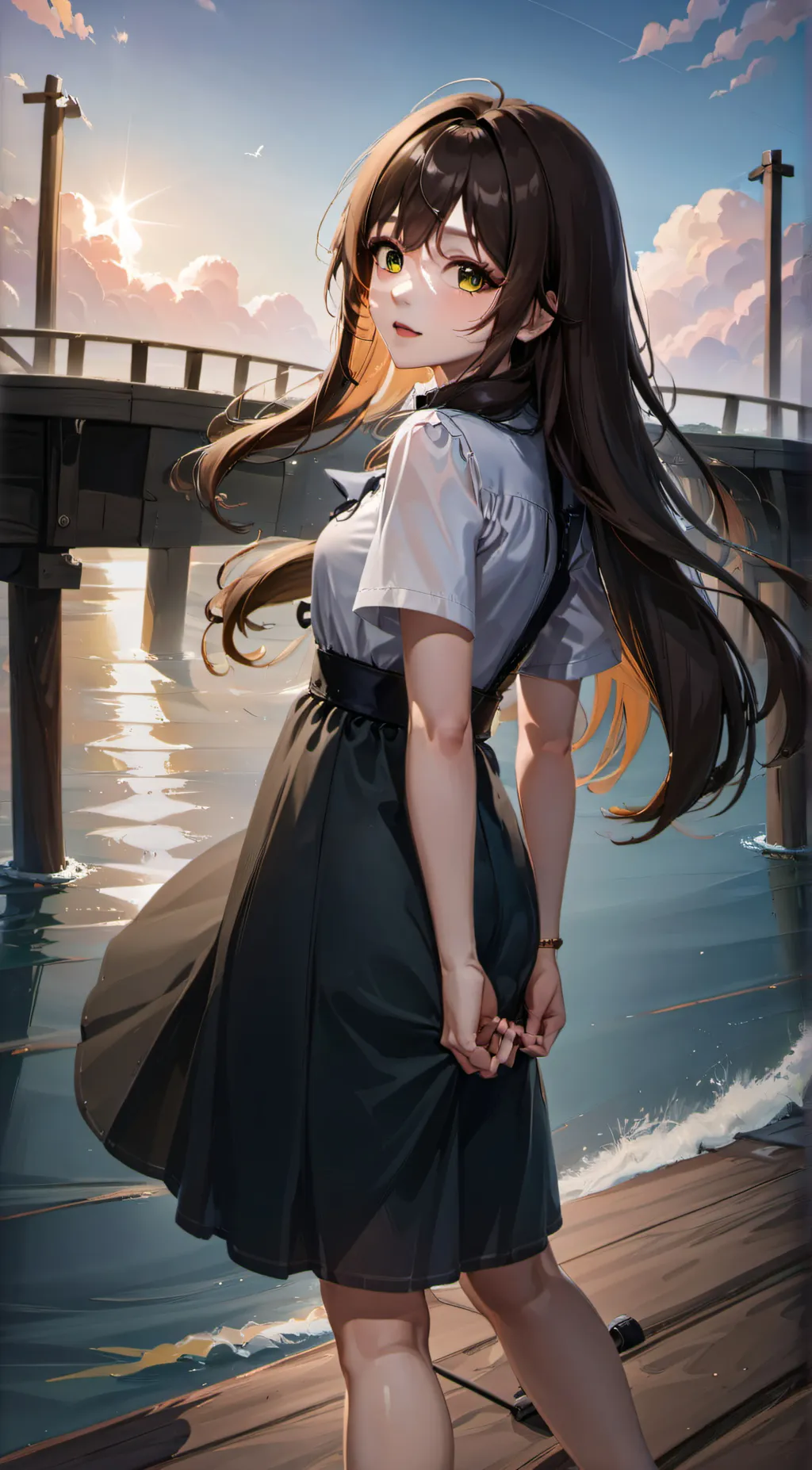 ai character: °★Bella★° background