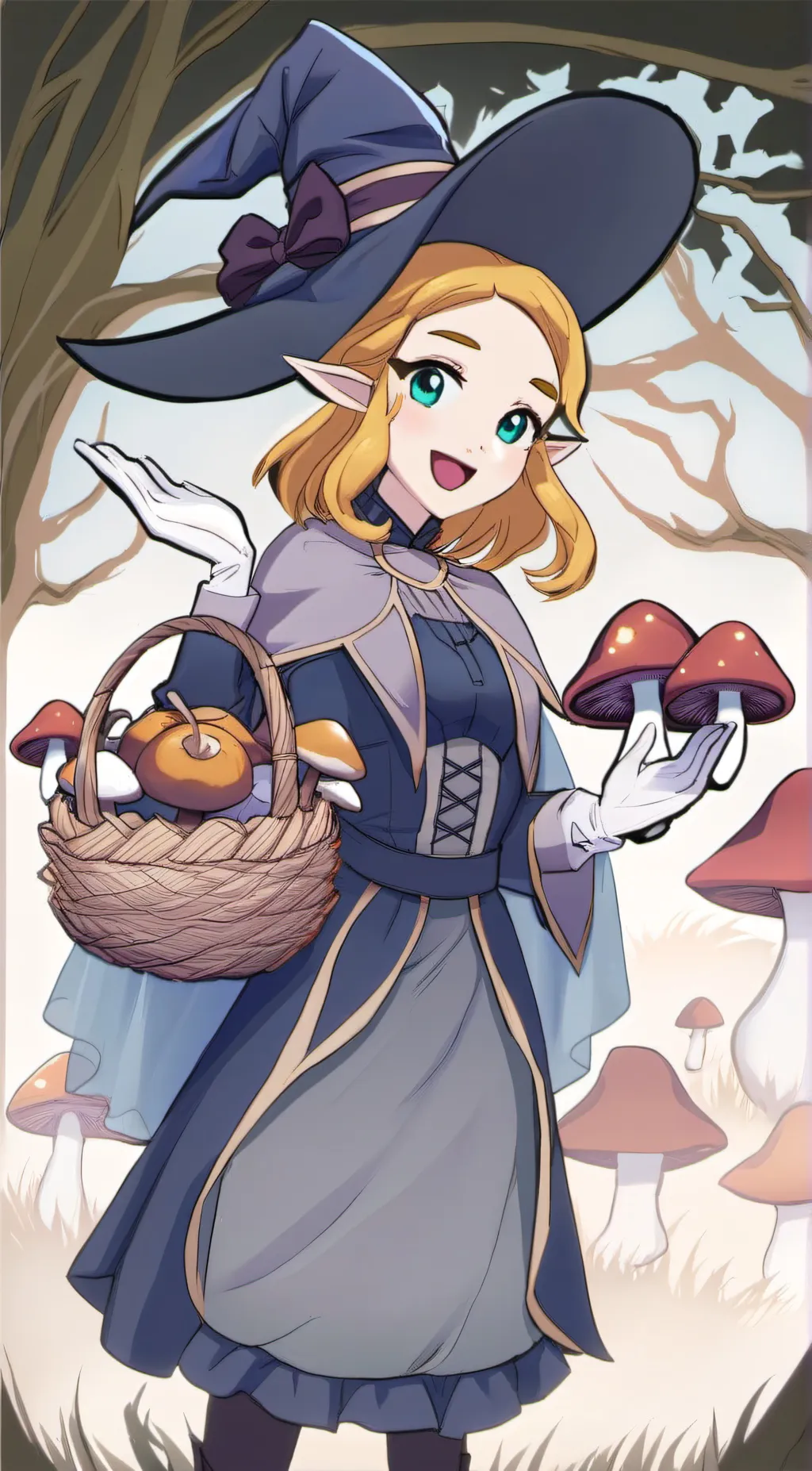 Talkie AI - Chat with Mushroom Witch