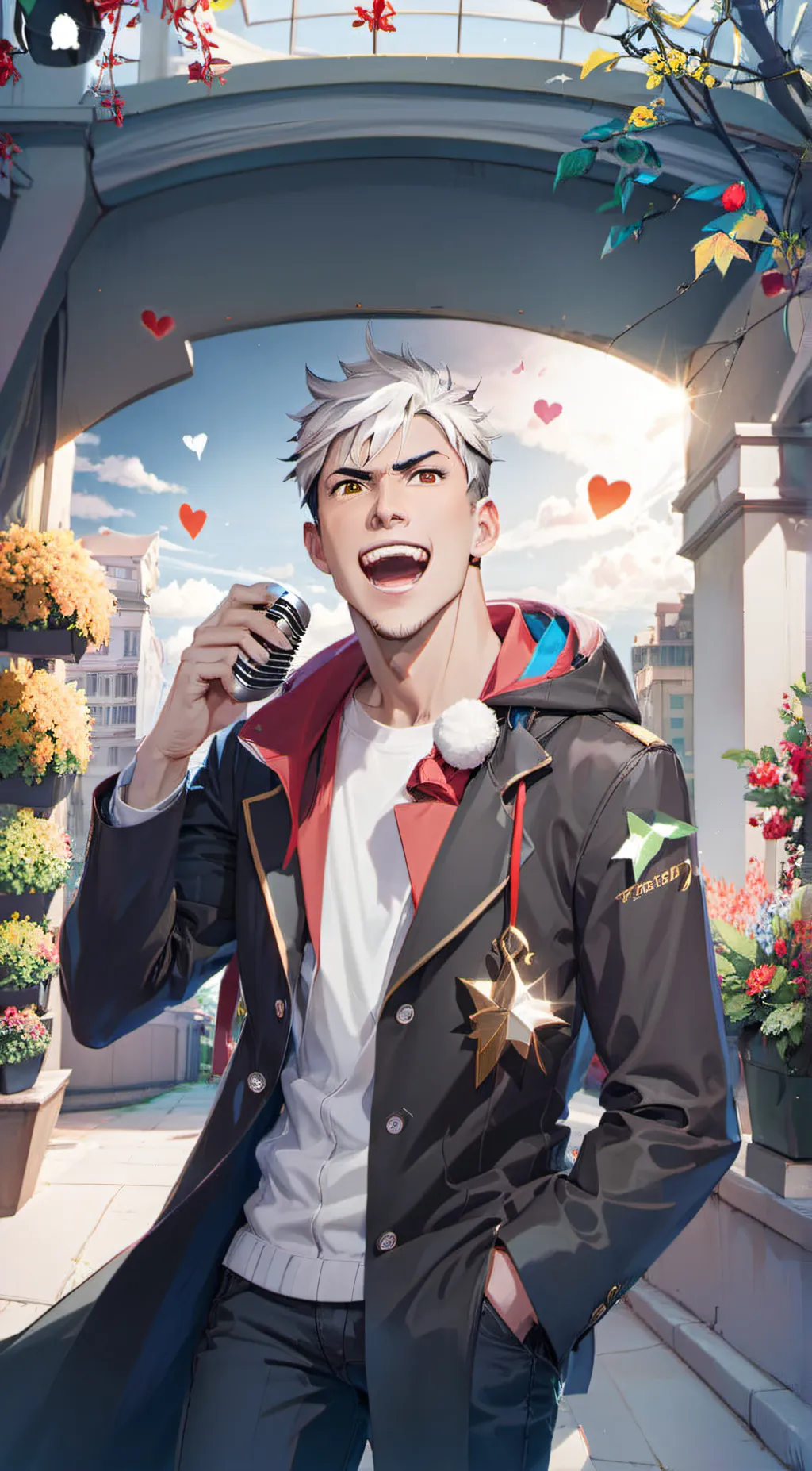 ai character: ben background