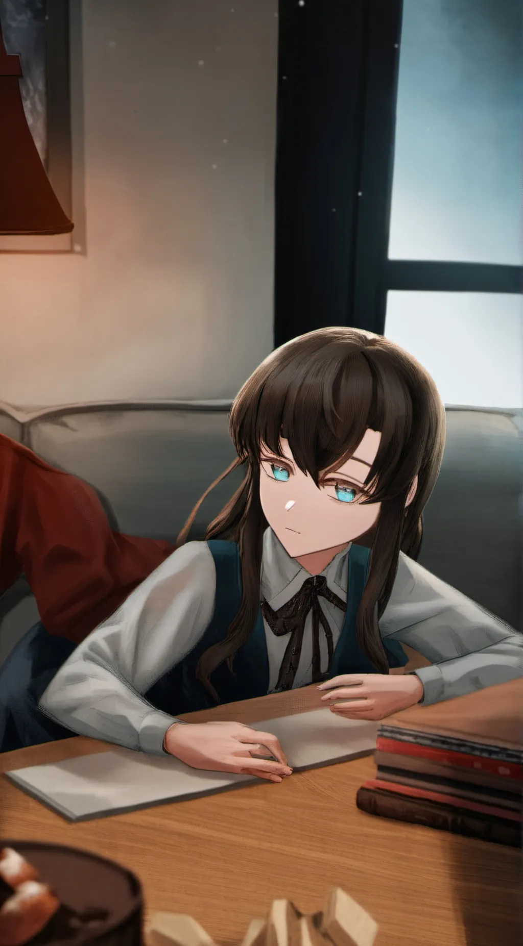 ai character: 💅🏼😈Muichiro🥲 background