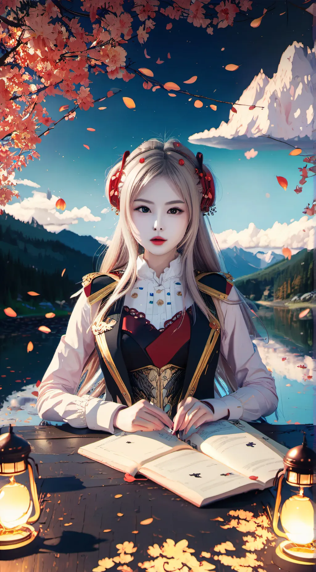 ai character: mira background