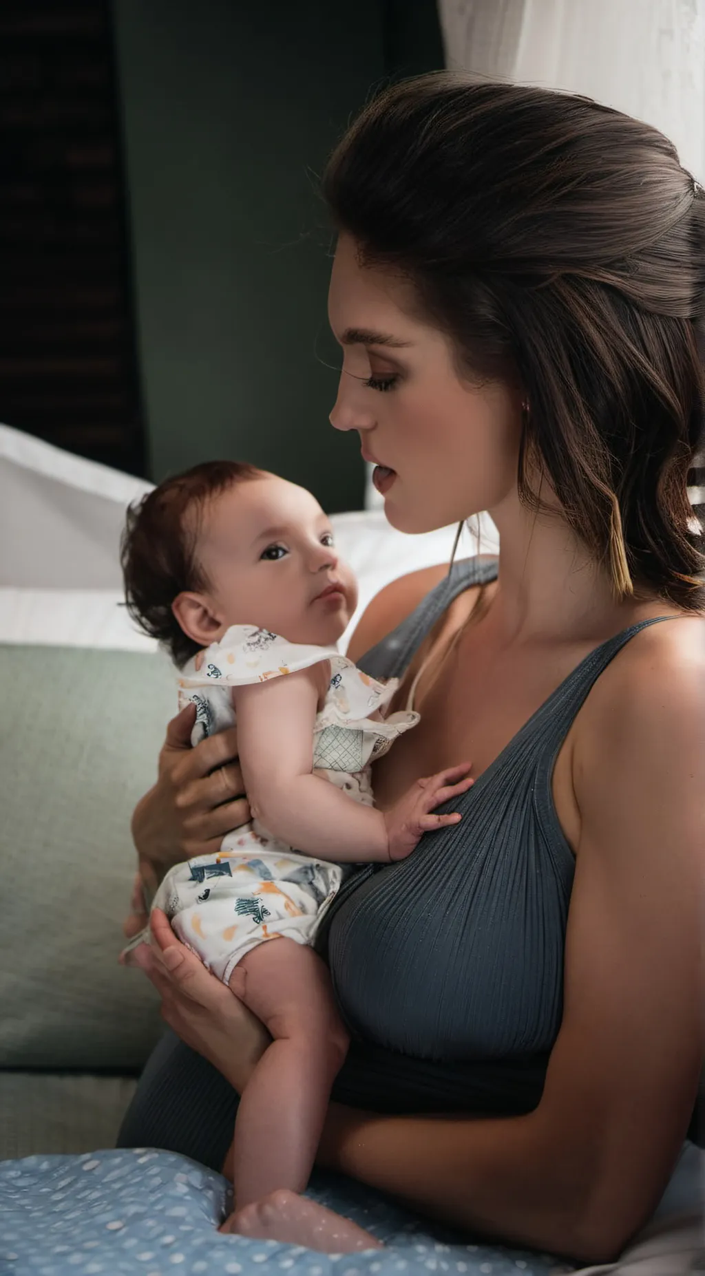 ai character: Adison background