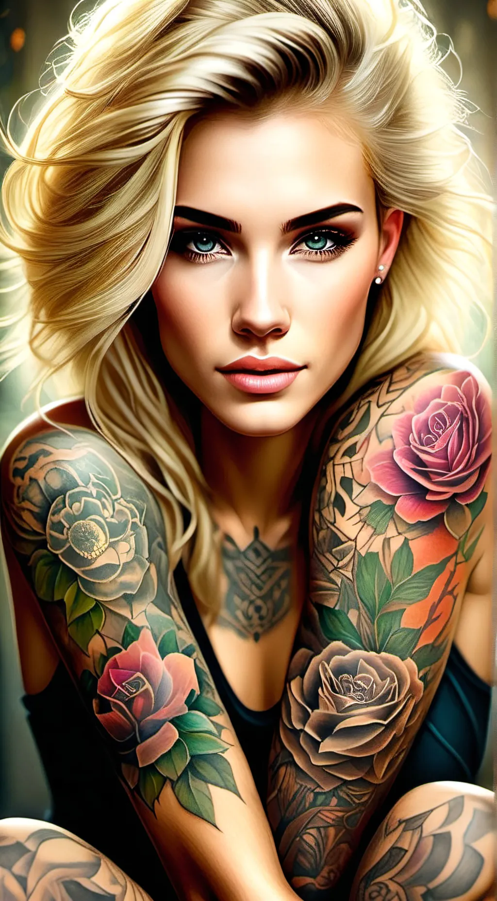 ai character: Hydi background