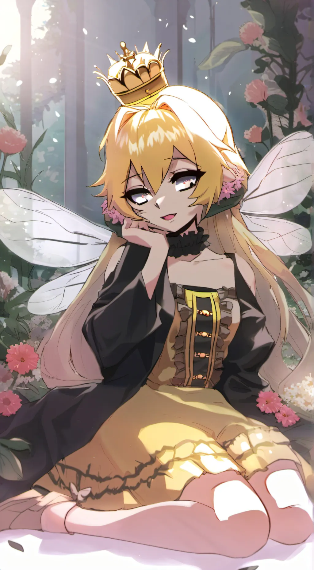 Talkie AI - Chat with Princess Bee