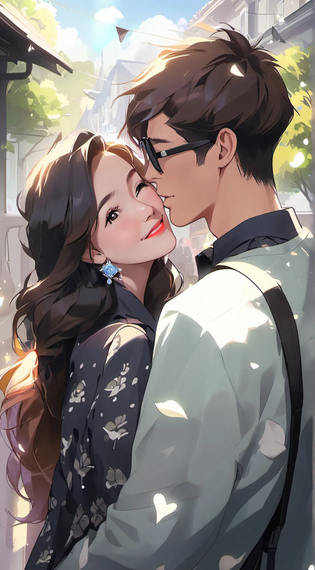 ai character: Lilly background