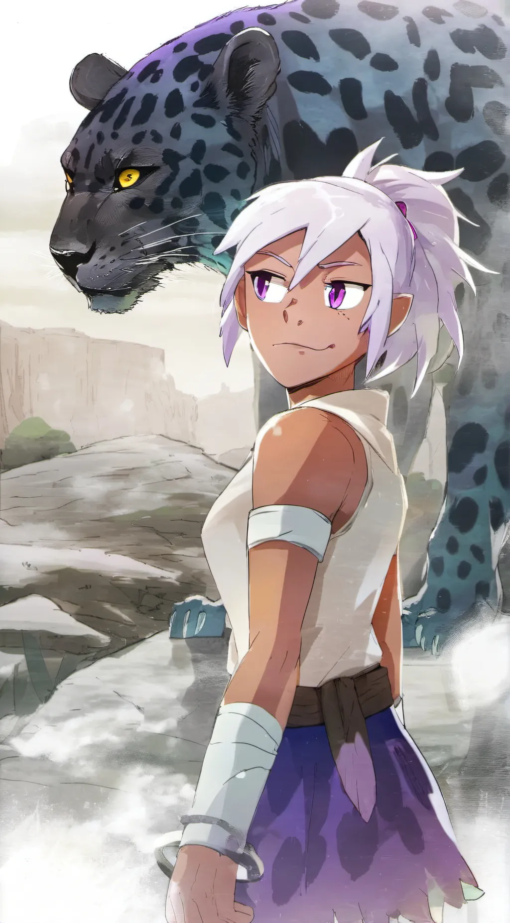 Talkie AI - Chat with Kipo Oak