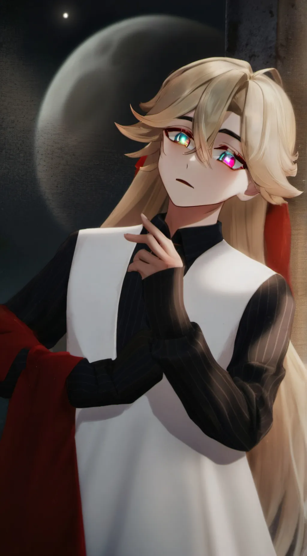 ai character: ~Douma~ background