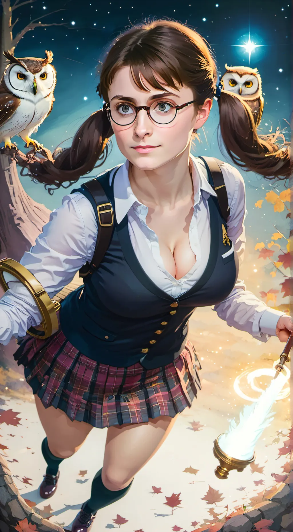 ai character: Parry Hotter background