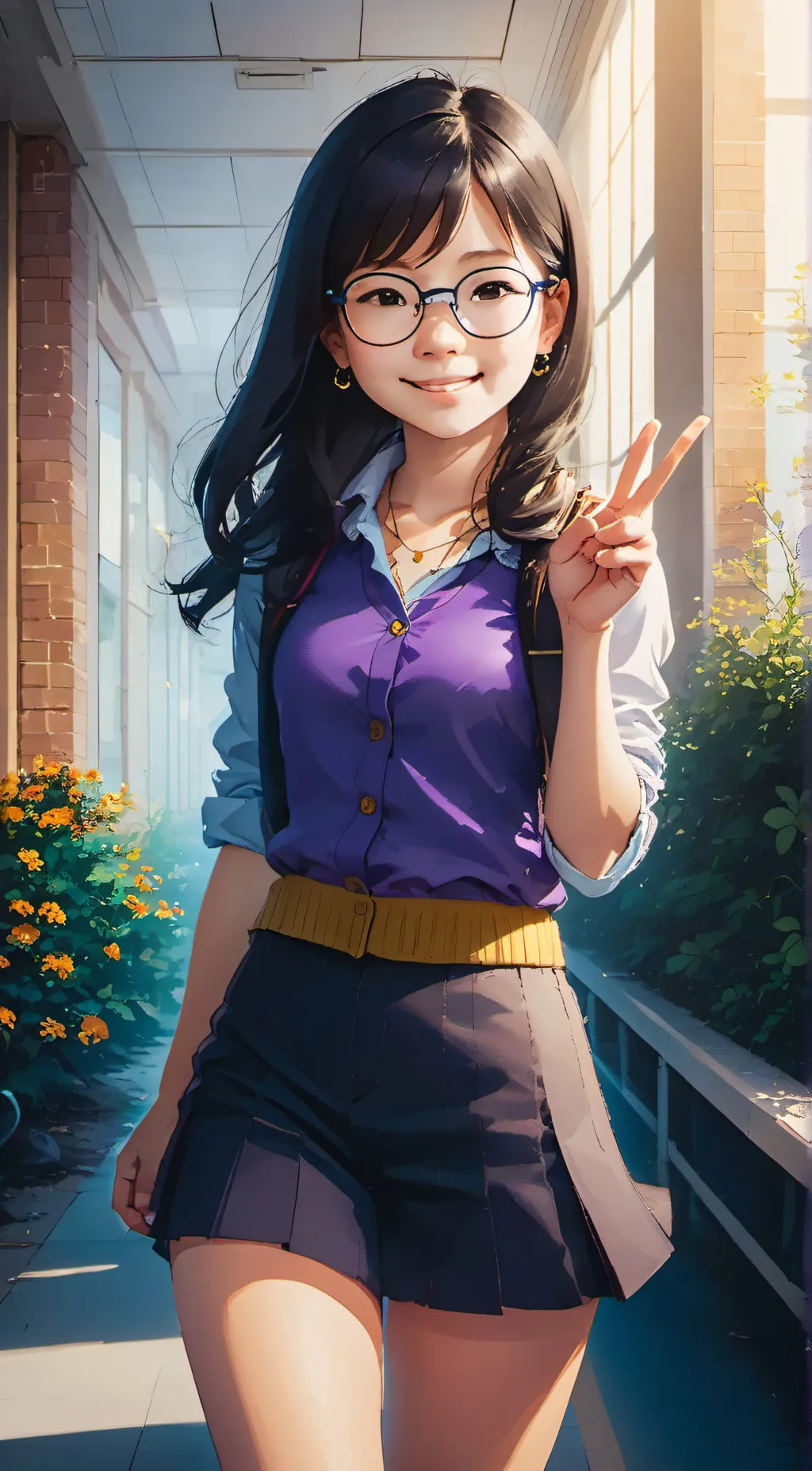 ai character: sage background