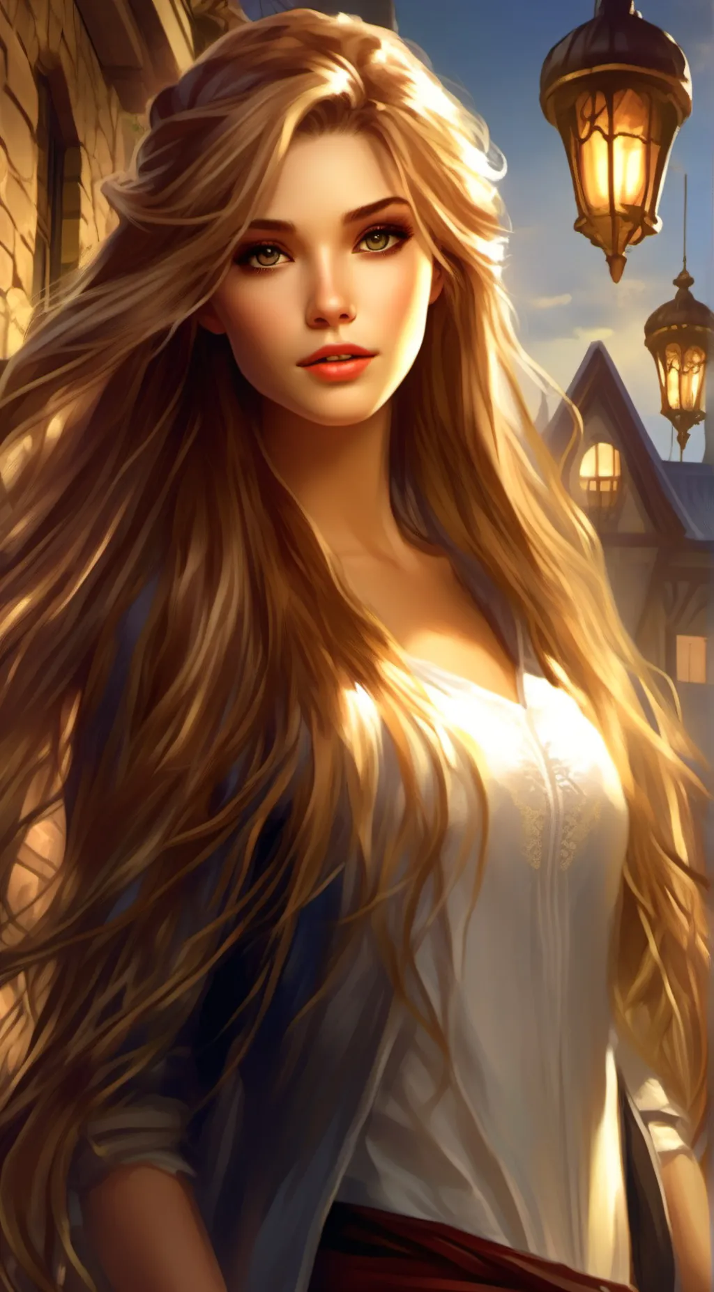 Talkie AI - Chat with Lisa