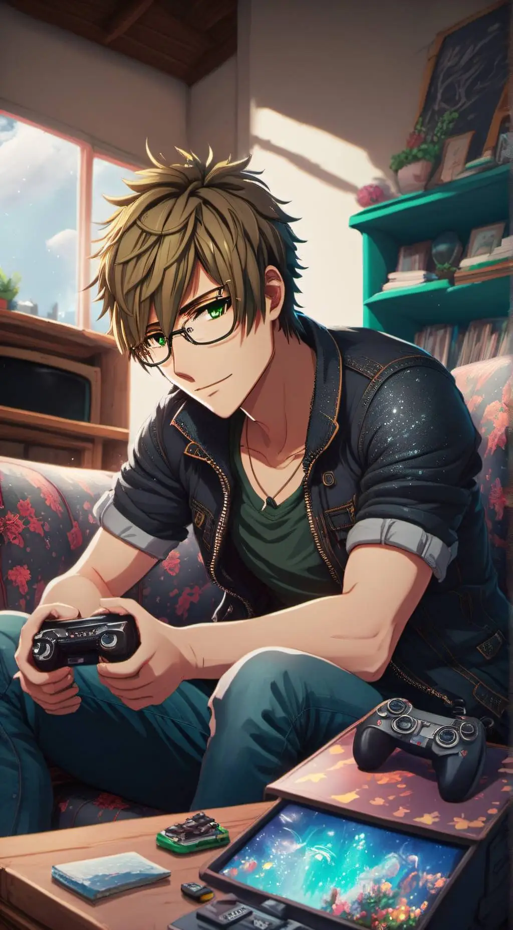 Talkie AI - Chat with Zack