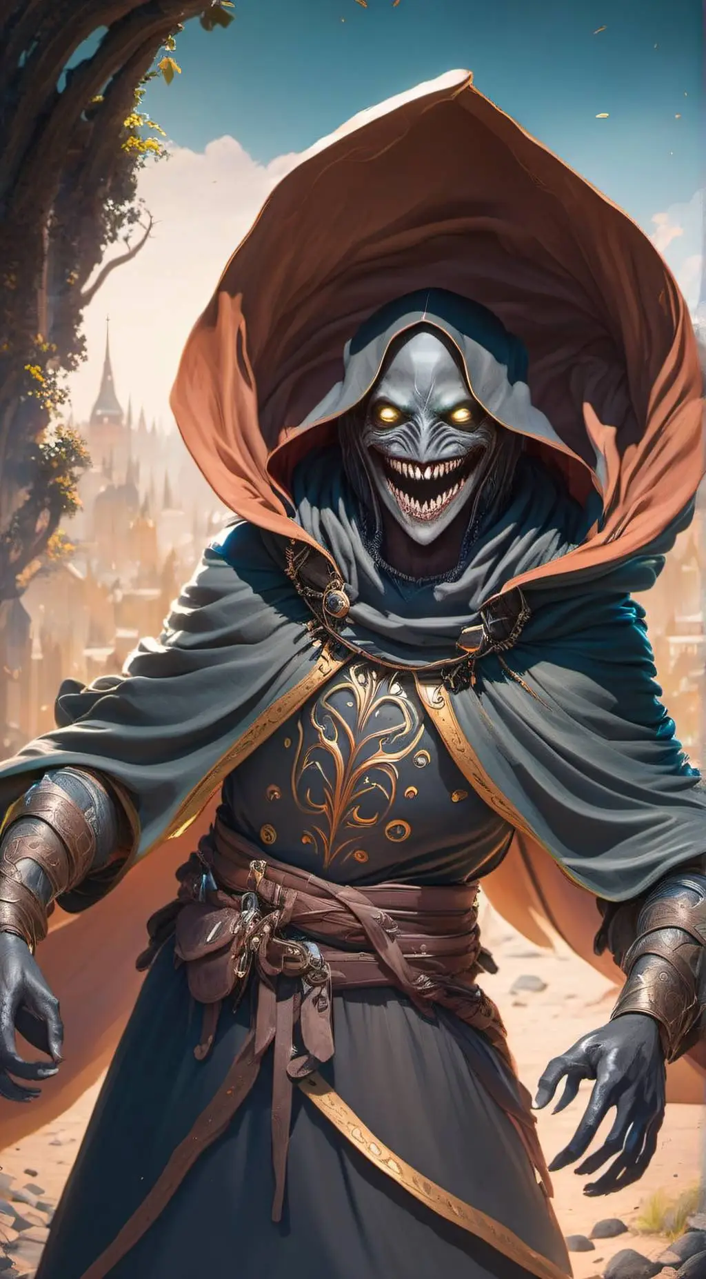 ai character: El Cucuy(Narrated) background