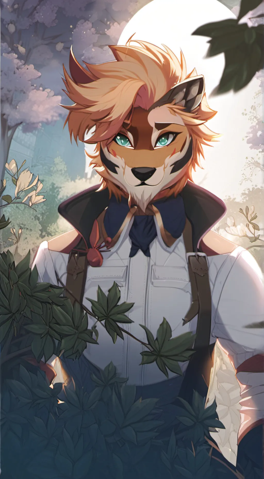 Talkie AI - Chat with AJ FURY MOON