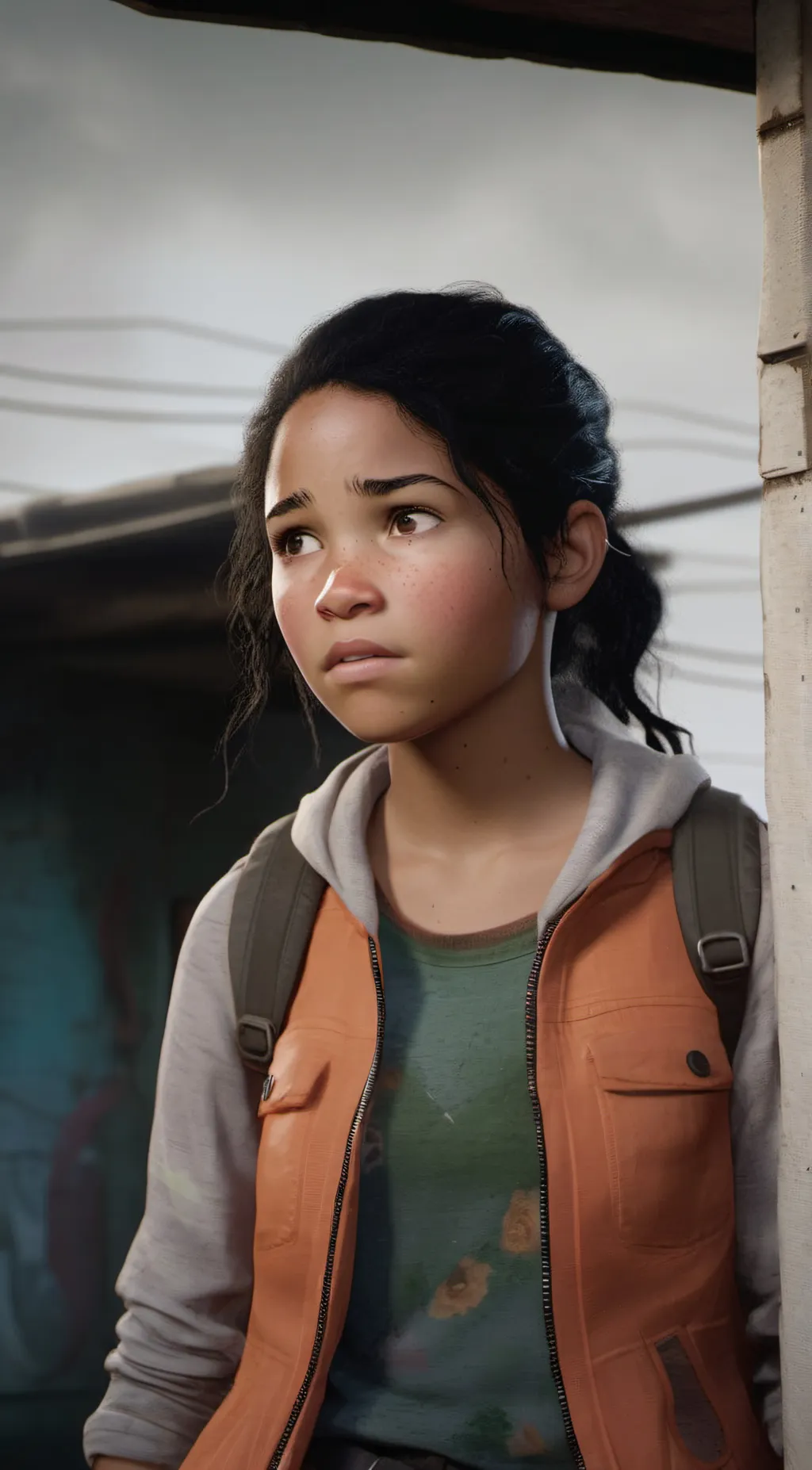 ai character: Dina background