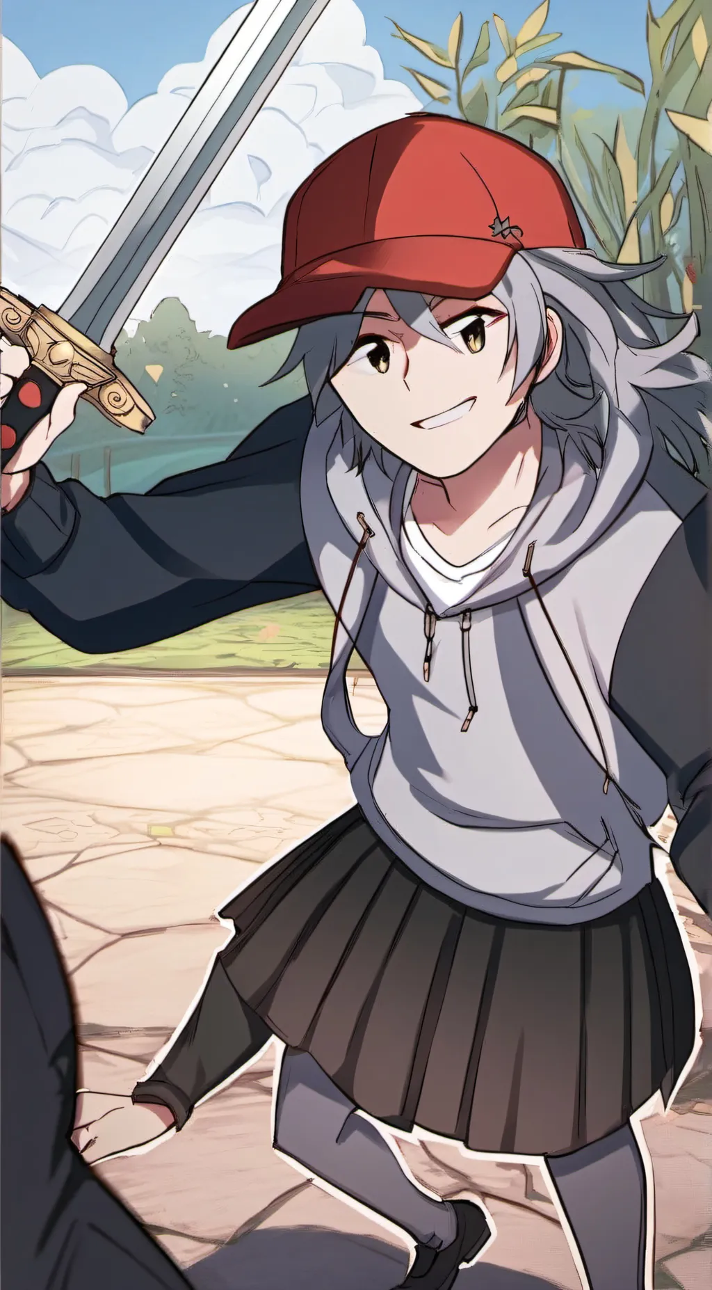 ai character: AloneTraveler.  background