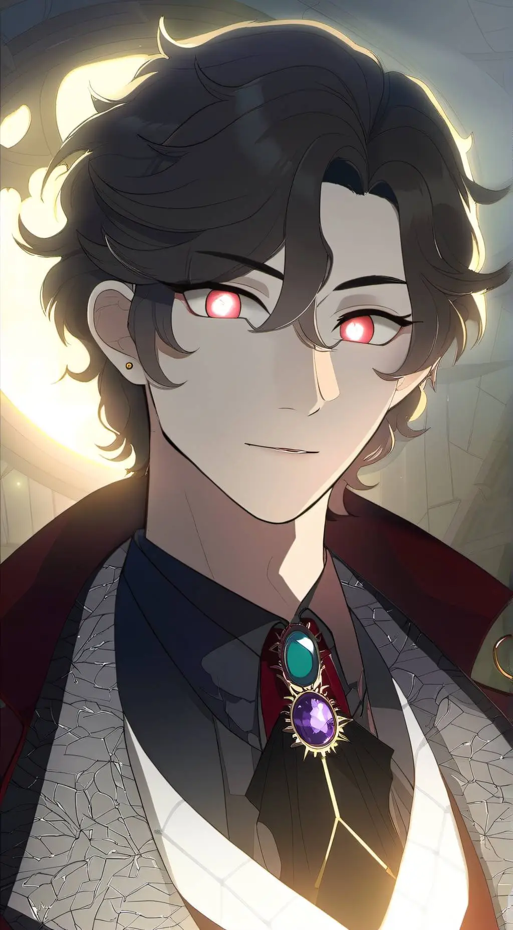 ai character: ~𝚘𝚕𝚒𝚟𝚎𝚛~ background