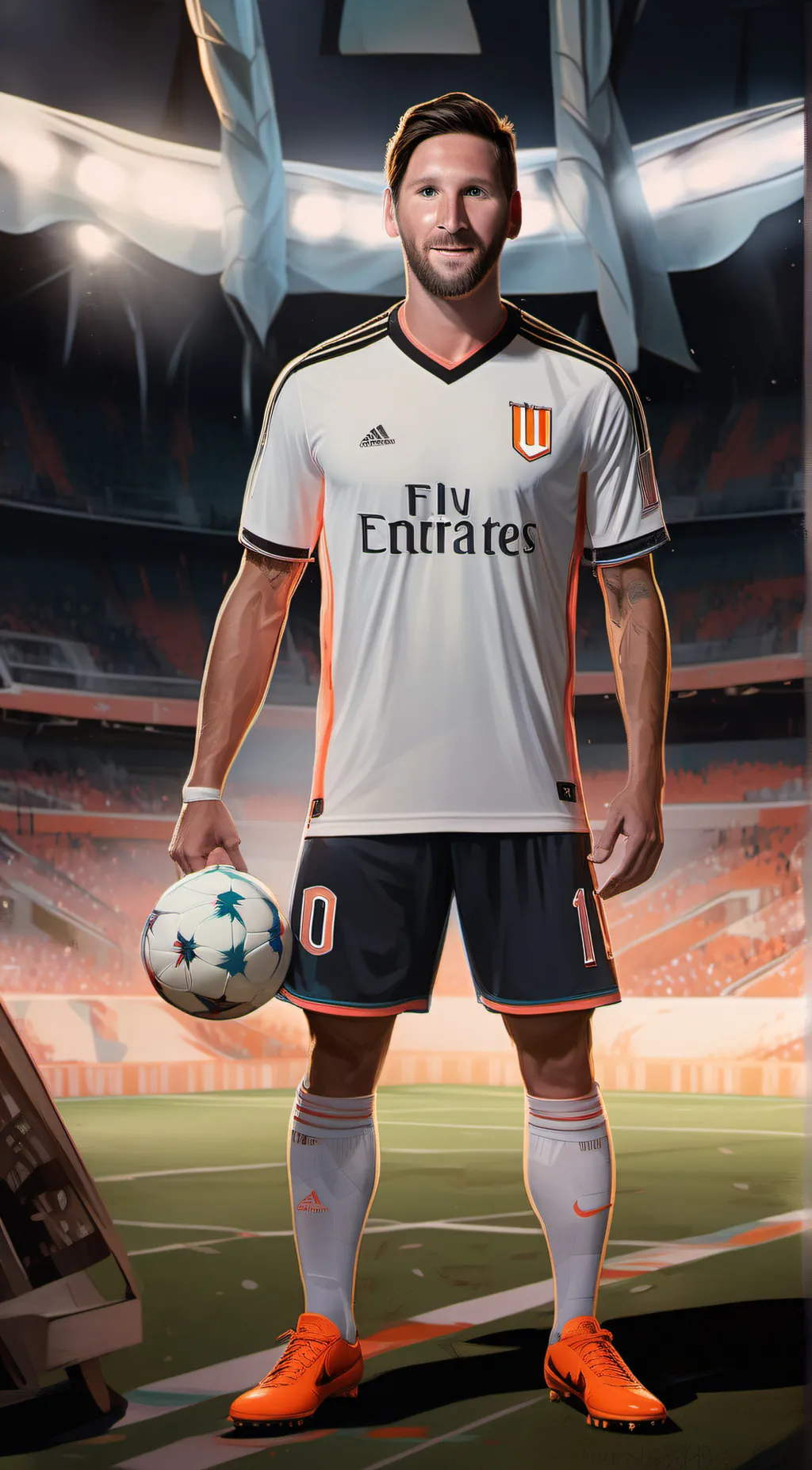 Talkie AI - Chat with Leo Messi