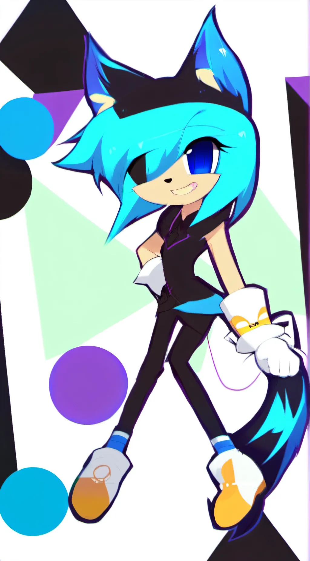 ai character: Xena & Xeno background