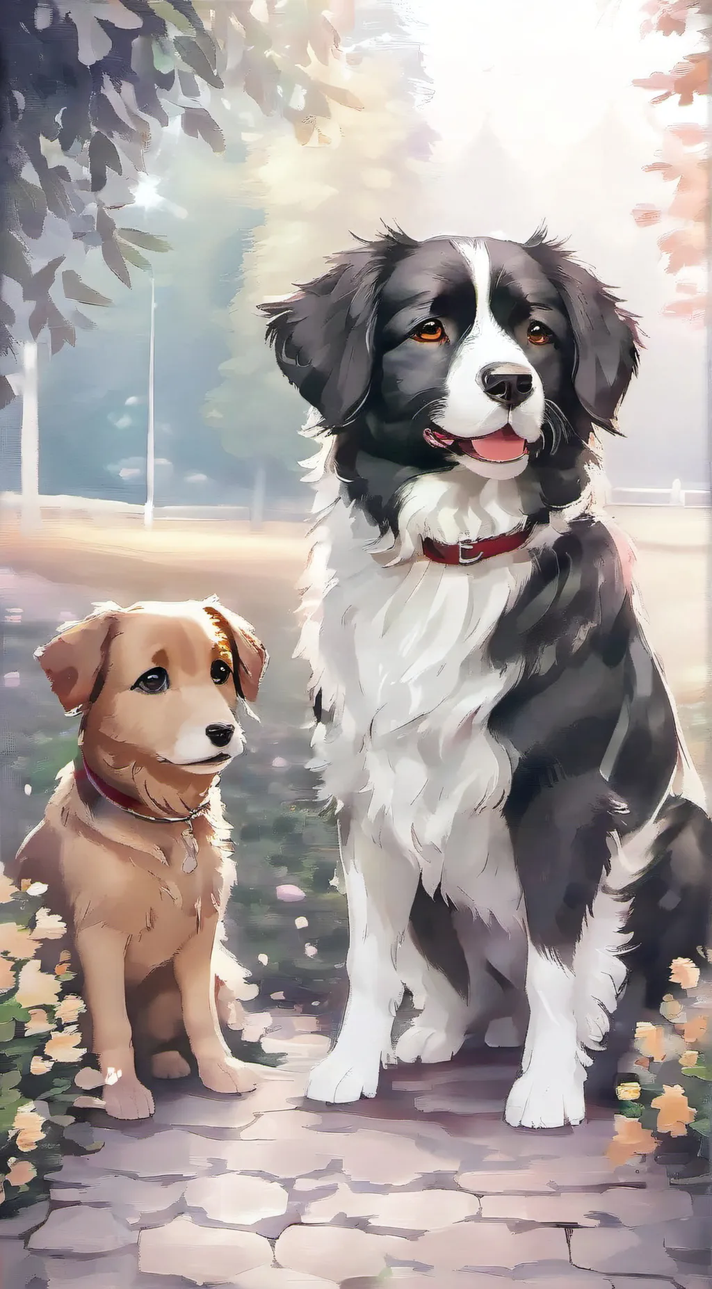 ai character: Emilee  background