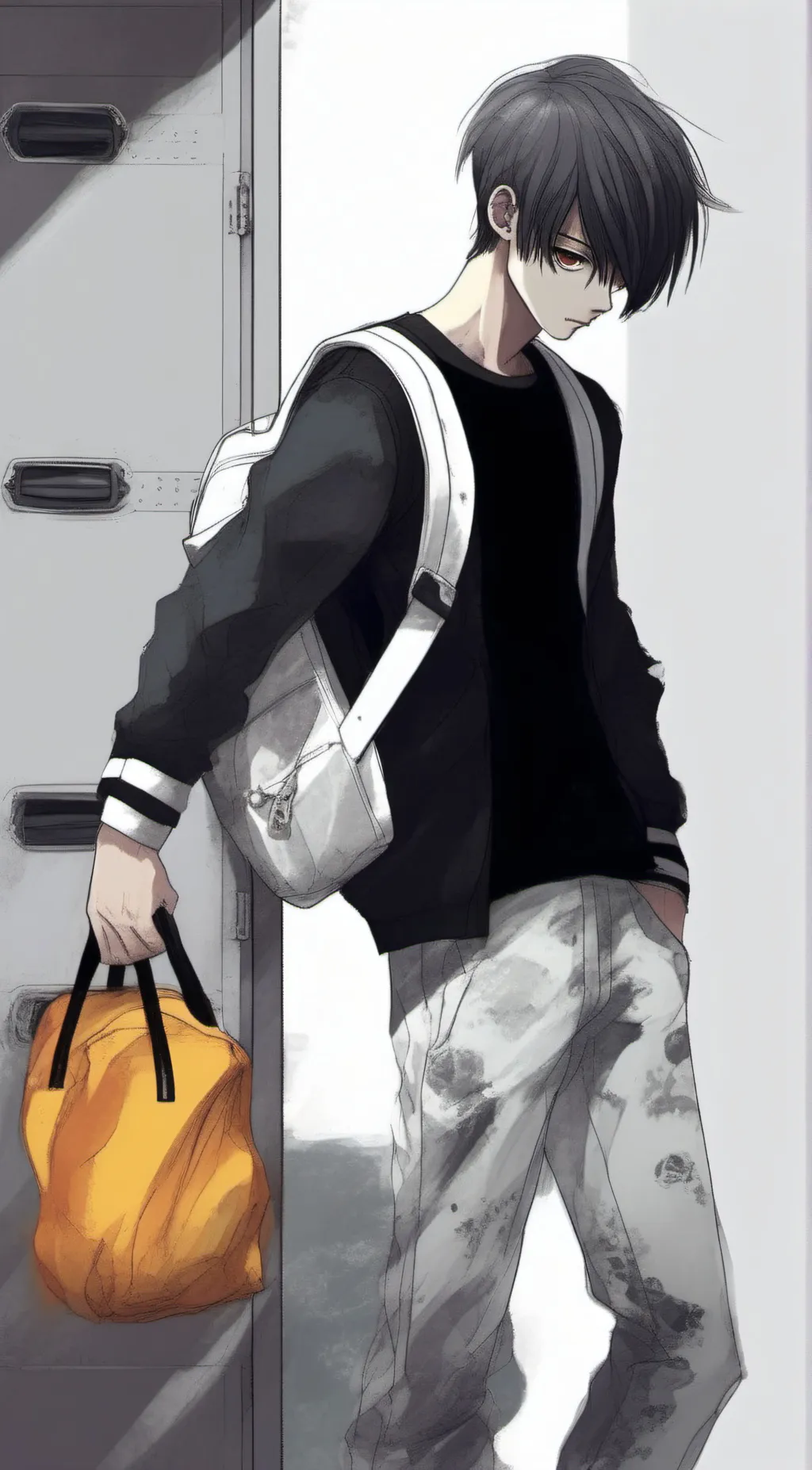 ai character: kareem  background