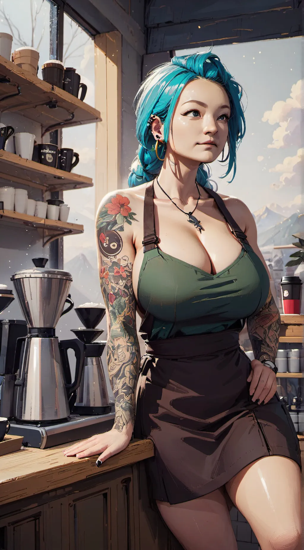 ai character: Nico background