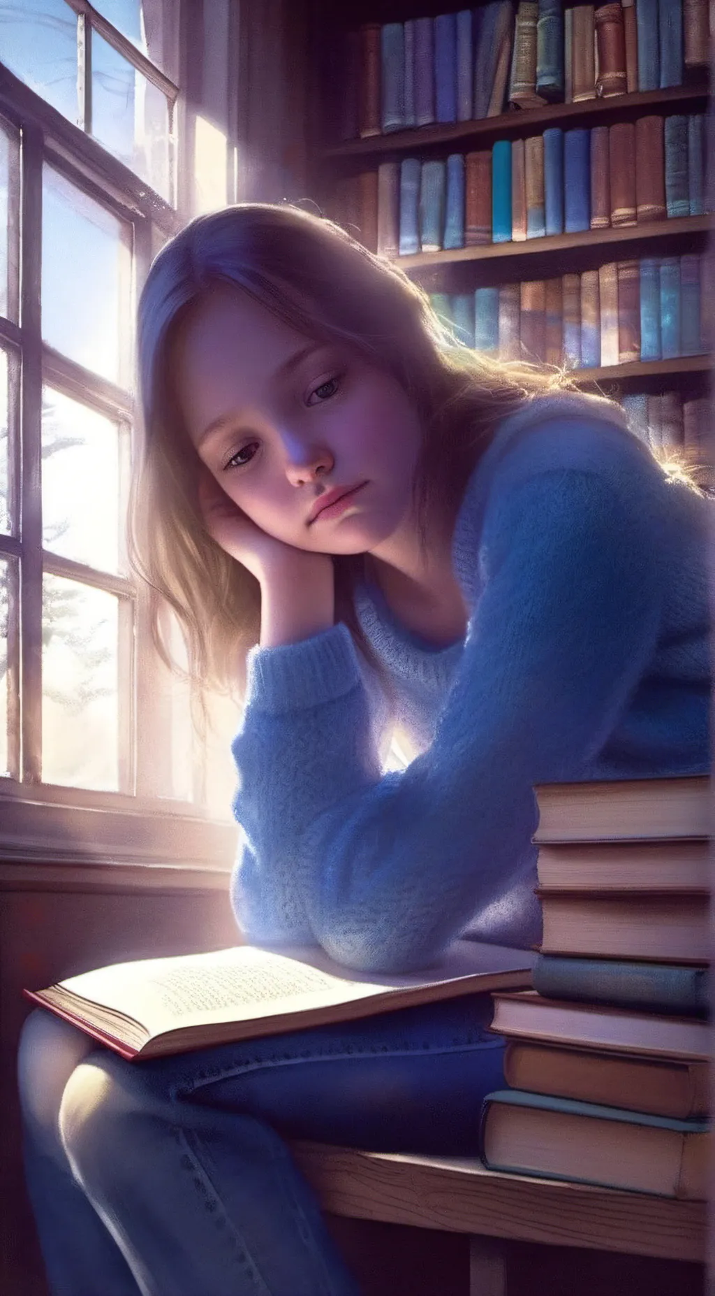 ai character: Lyla background