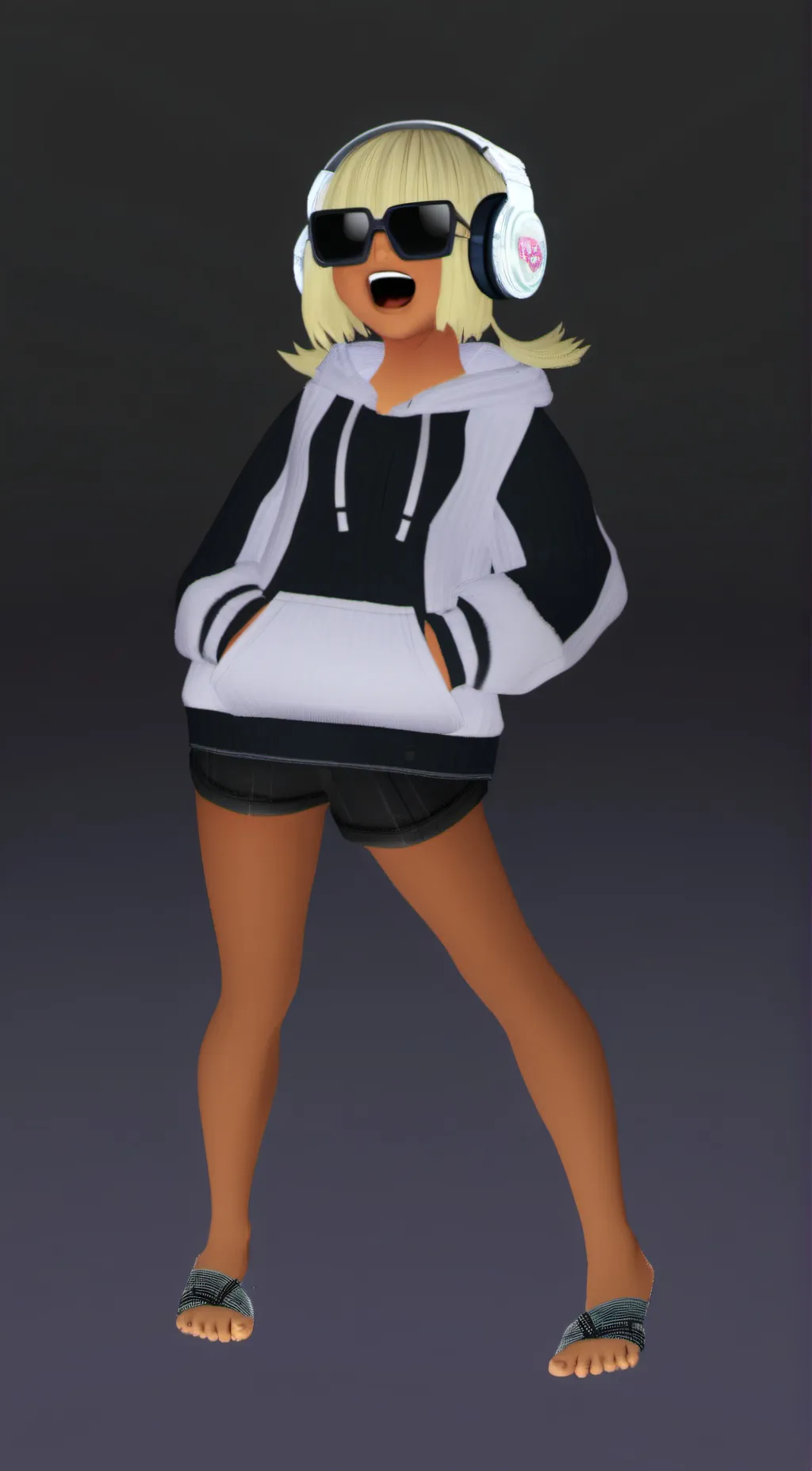 ai character: Friends  background