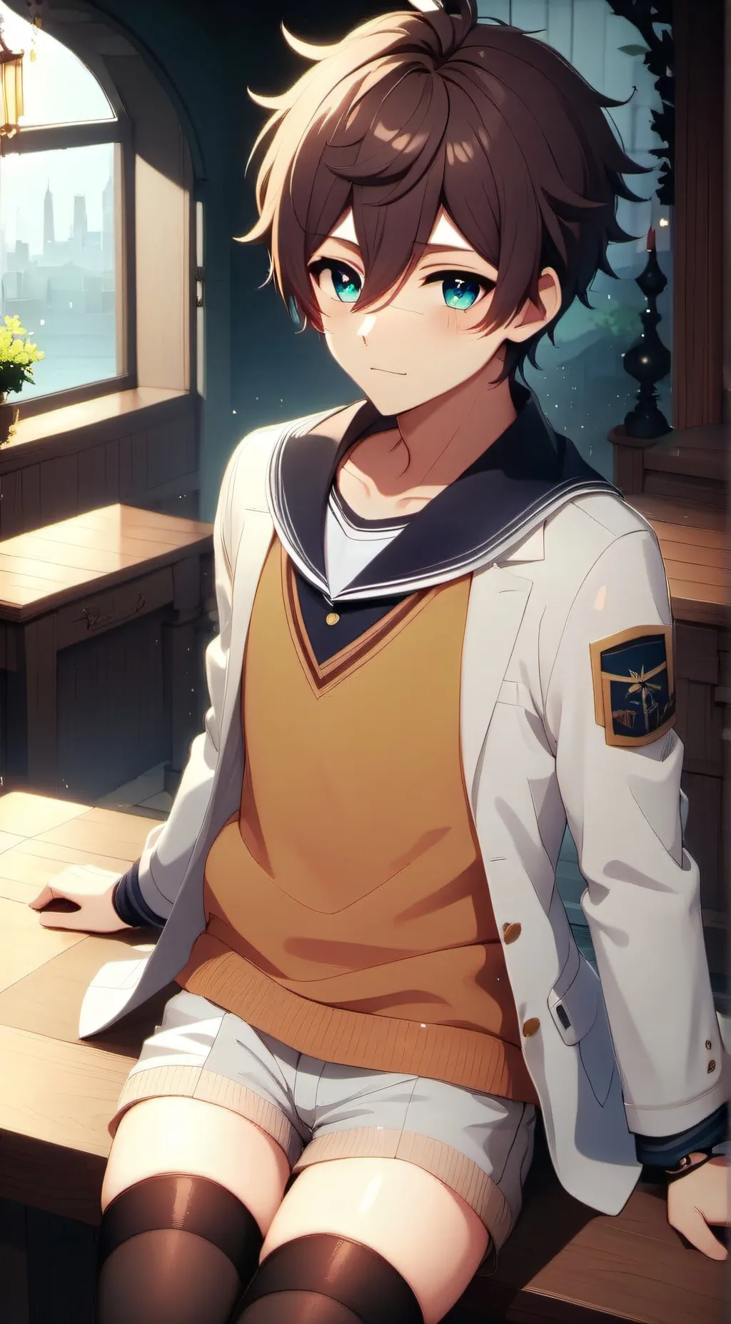 ai character: ☆𝕺𝖒𝖆𝖗𝖎☆  background