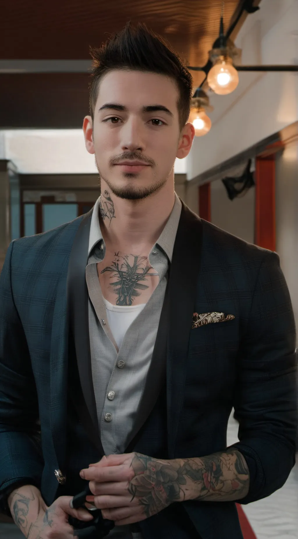 ai character: Jay background