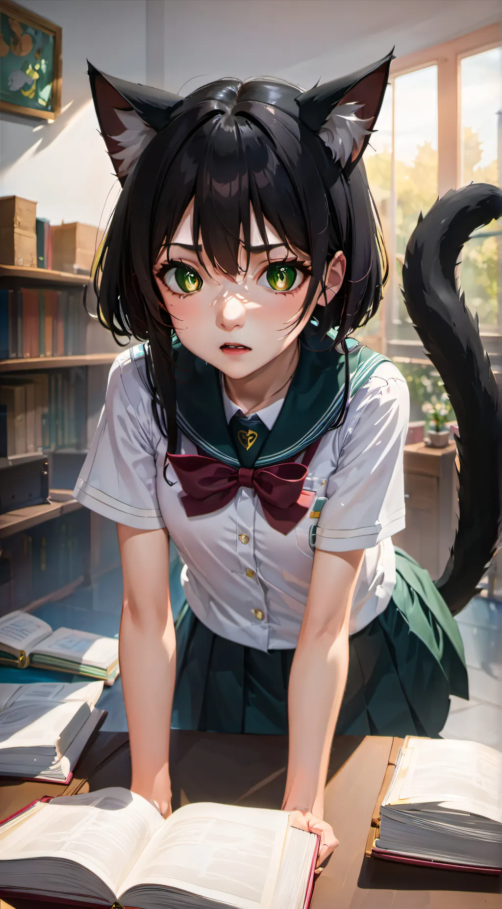 ai character: Niko background