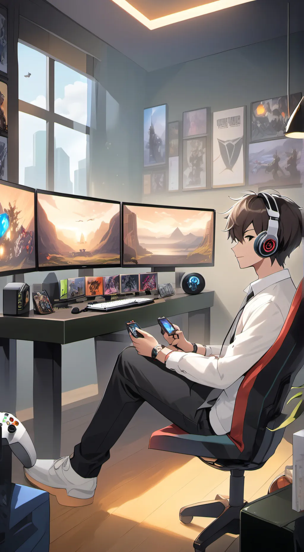 ai character: Zayn background