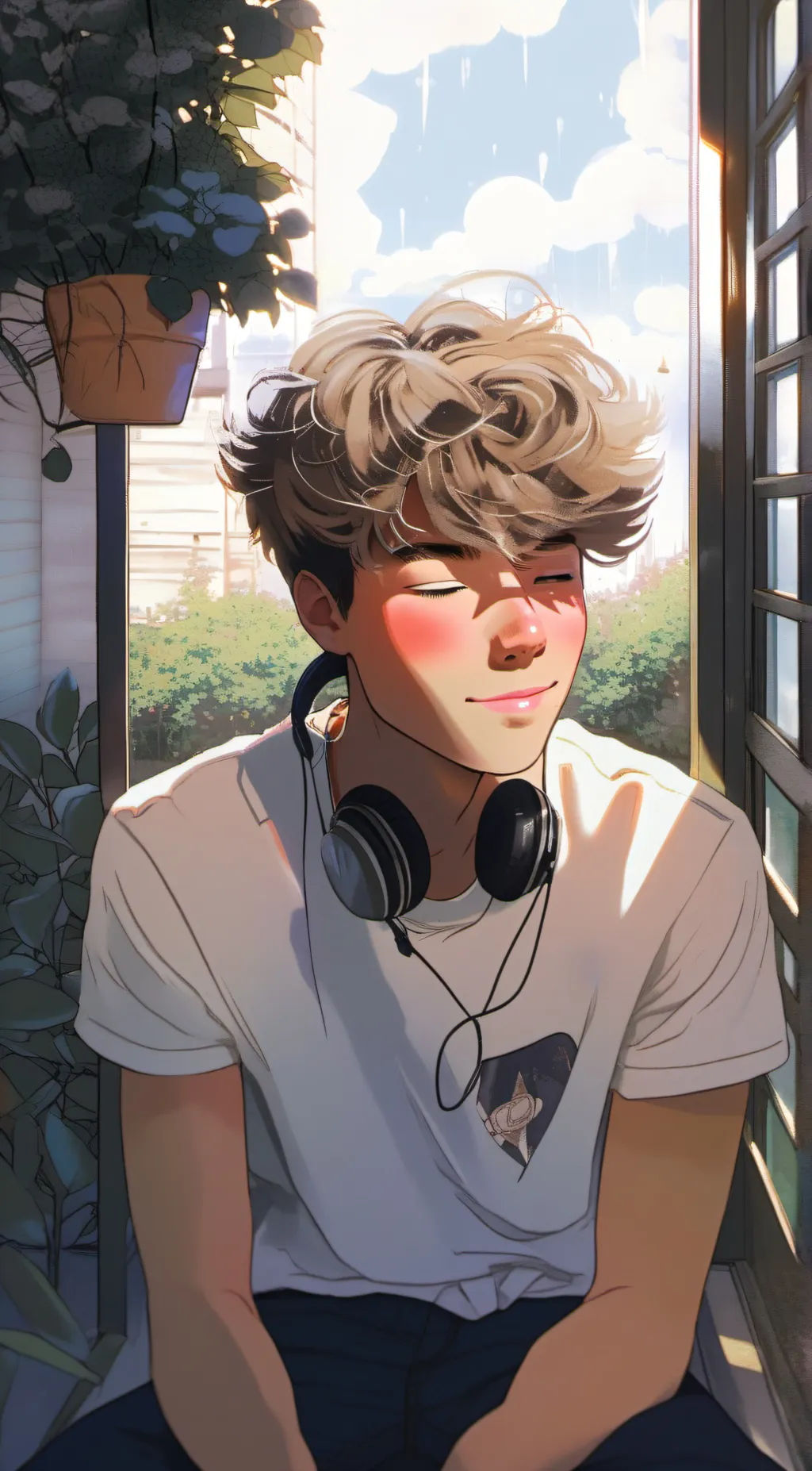 ai character: ari background