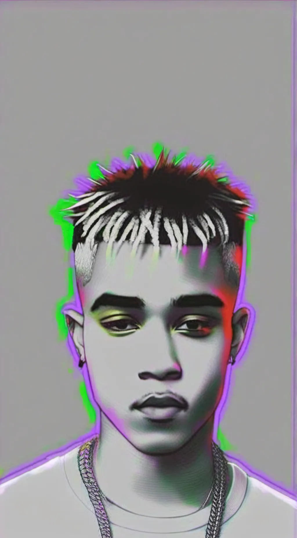 ai character: xxxtentacion  background