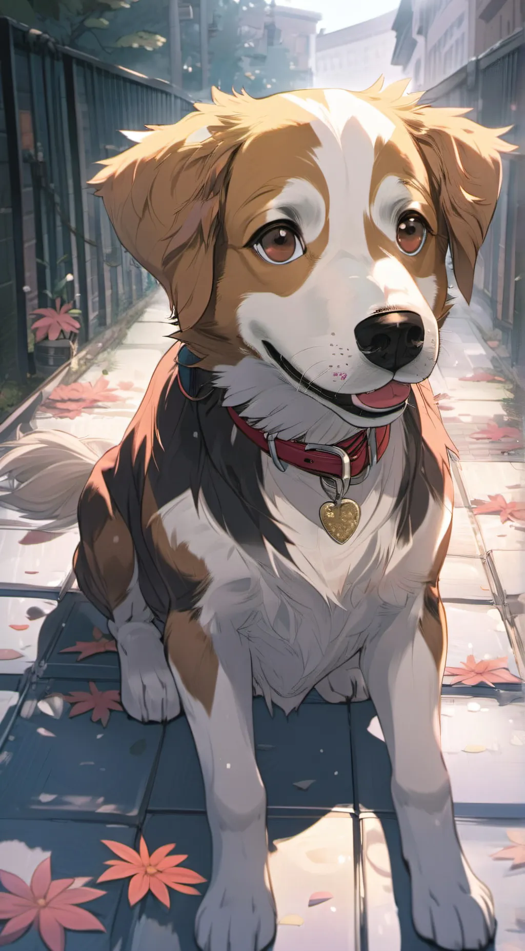 ai character: Maya😭 background