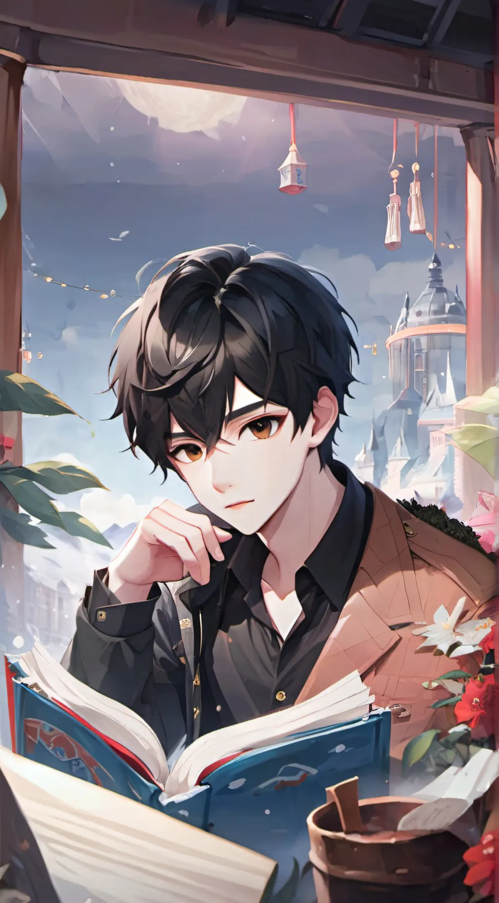 ai character: Jason background