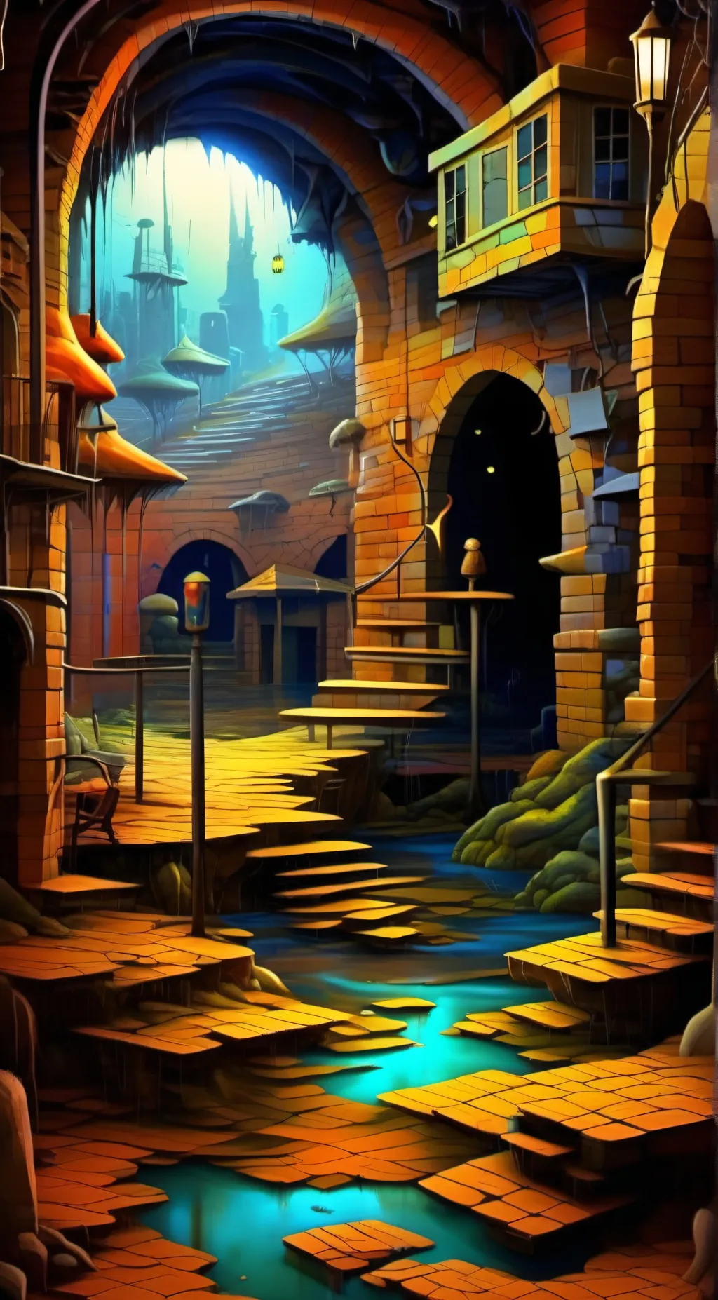 Talkie AI - Chat with strange place