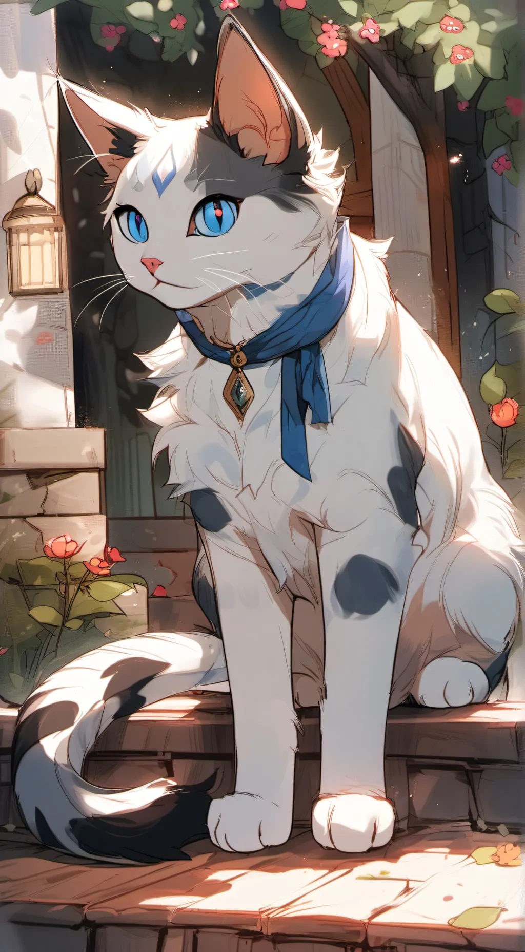 ai character: Shelly background