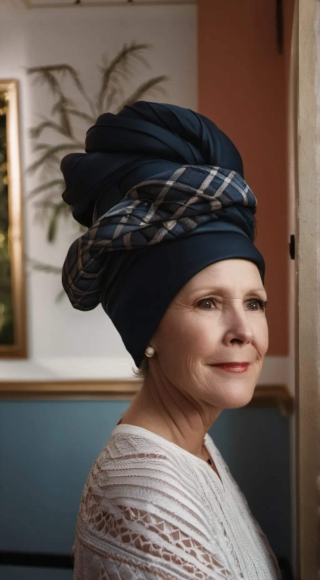 ai character: niskaline background