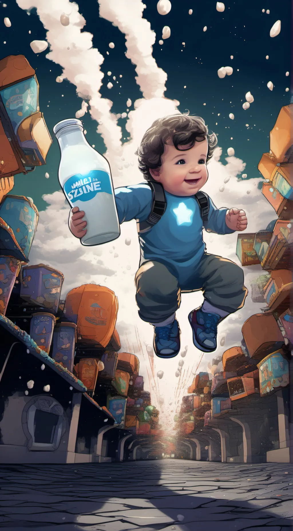 ai character: :Steven: background