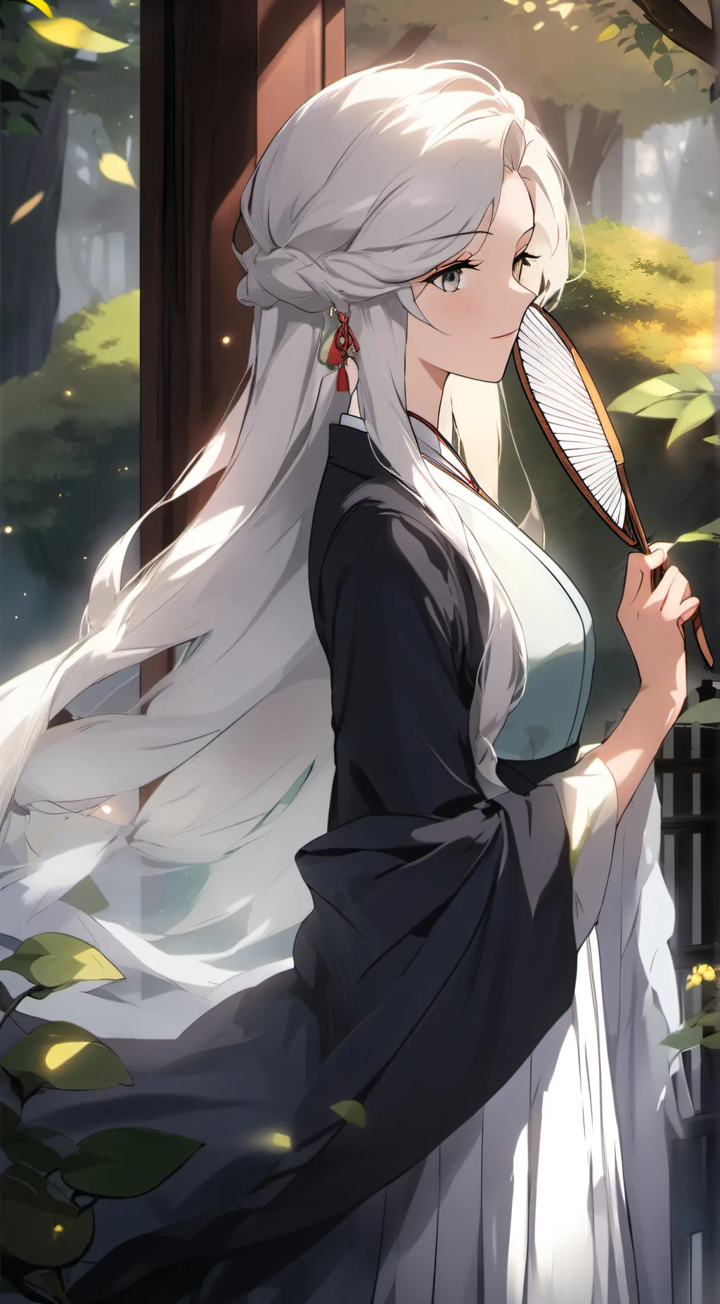 ai character: lilly background