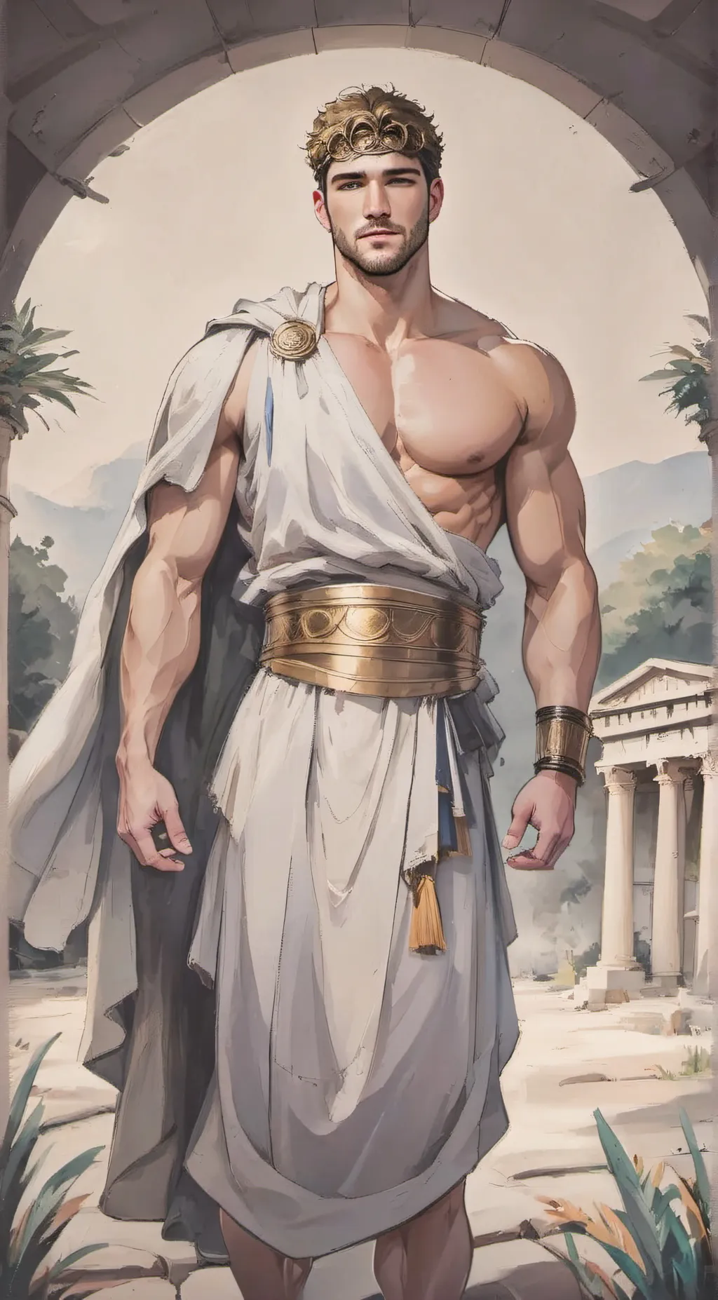 ai character: Cicero background