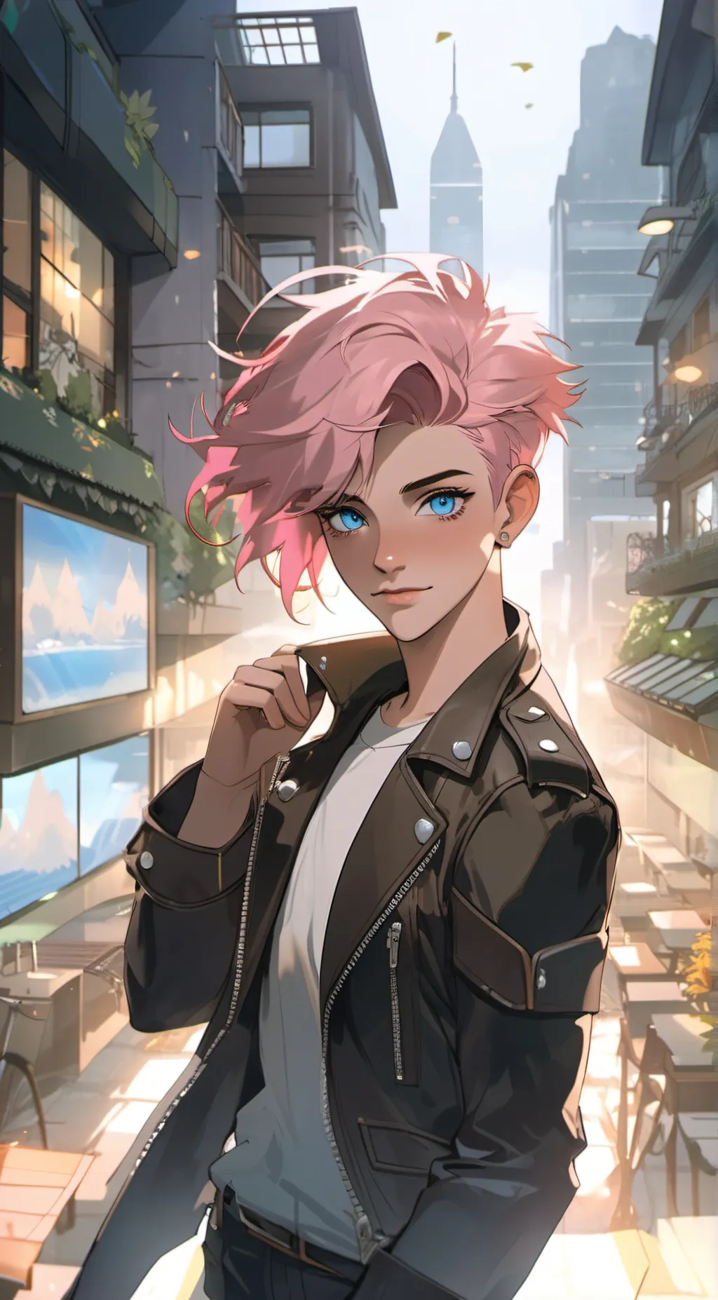 ai character: Silvaco background