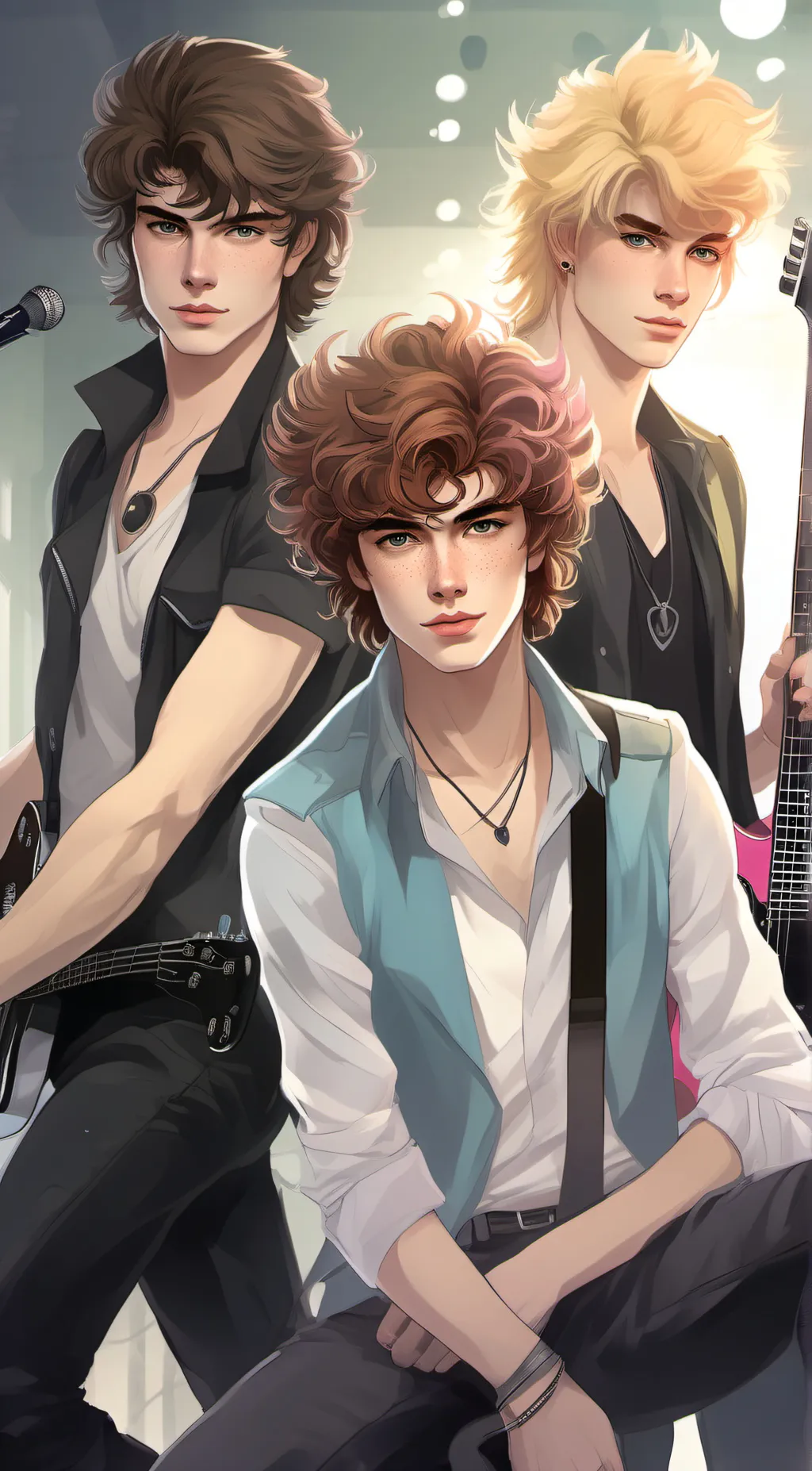 Talkie AI - Chat with Dawn, Liam, Steven