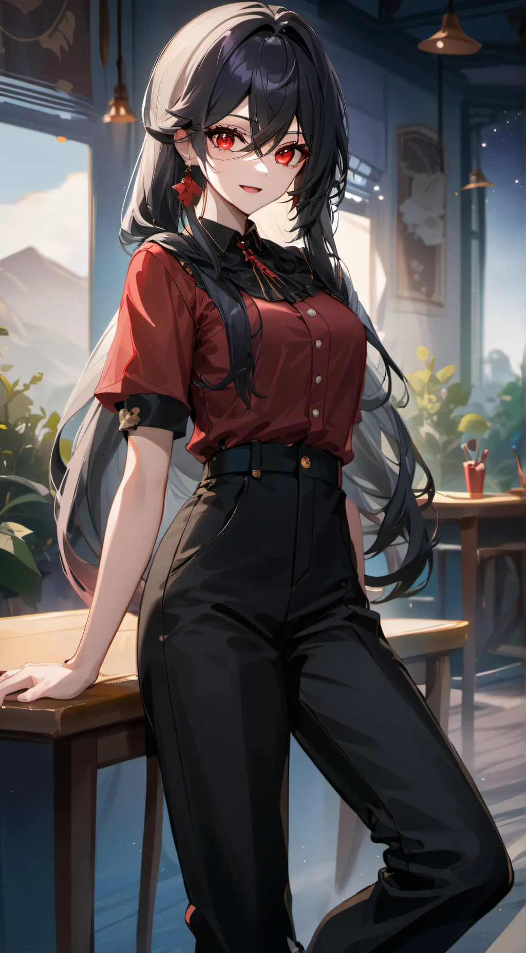 ai character: Isabelle background