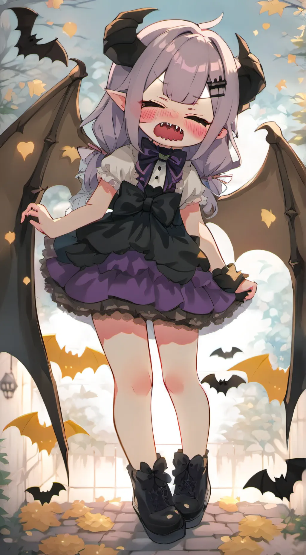 ai character: Victoria background